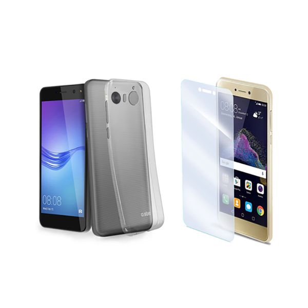 Redshield TPU Huawei Y6 2017 Θήκη & Tempered Glass