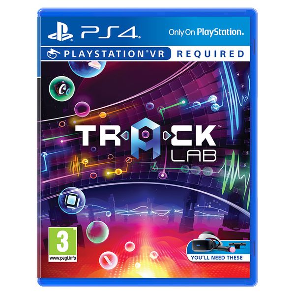 Sony Sony Track Lab VR Game PS4