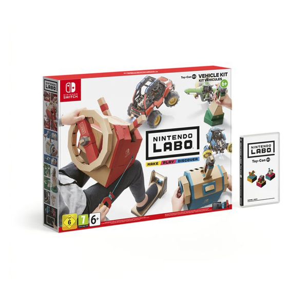 Nintendo Labo Vehicle Kit