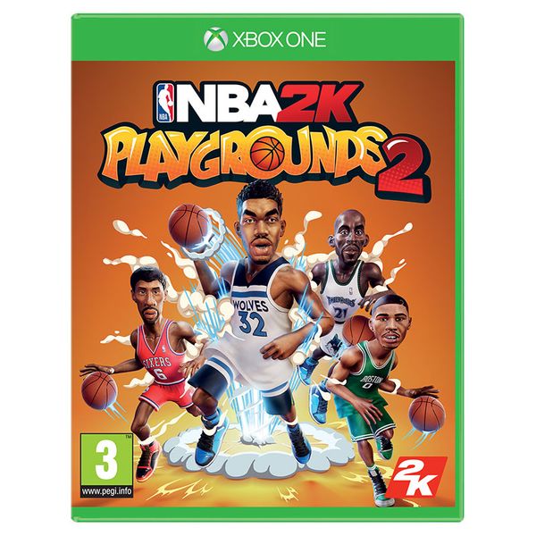 Take Two NBA 2K Playgrounds 2