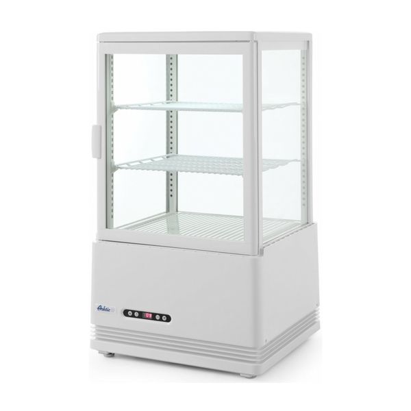 Hendi Hendi Arktic 233610 με 2 Ράφια Ηλεκτρική Ψυχόμενη Βιτρίνα