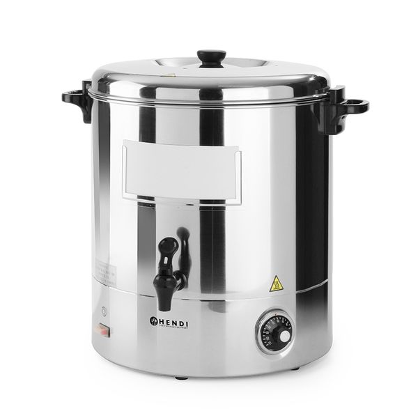 Hendi Boiler 30lt 209905 Ηλεκτρικός Βραστήρας