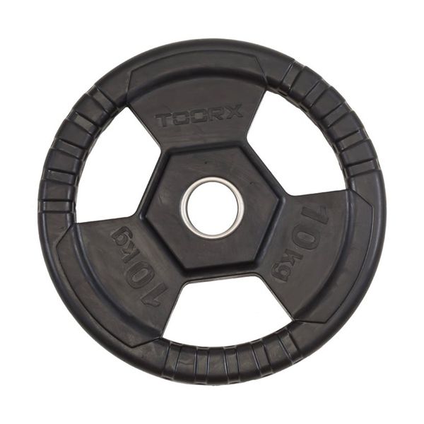 Toorx Δίσκος Πλαστικός Φ50 10KG Με Λαβές