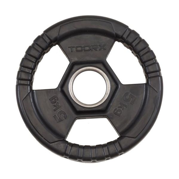 Toorx Δίσκος Πλαστικός Φ50 5KG Με Λαβές