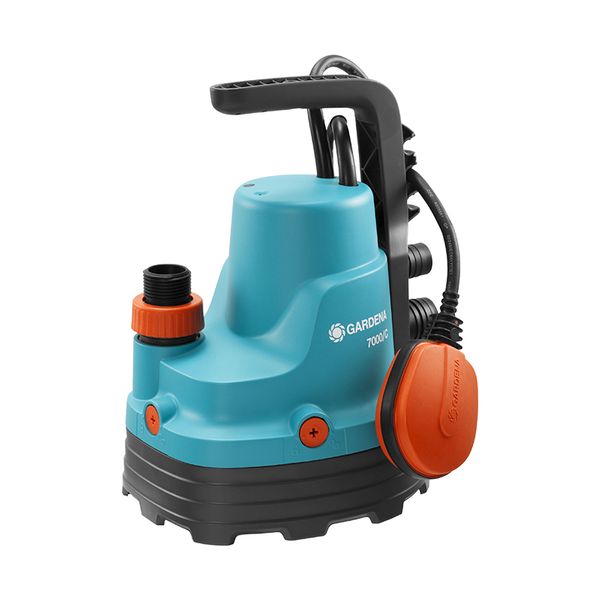 Gardena 7000/C Classic (01661-20) Αντλία Αποστράγγισης για Καθαρά Νερά