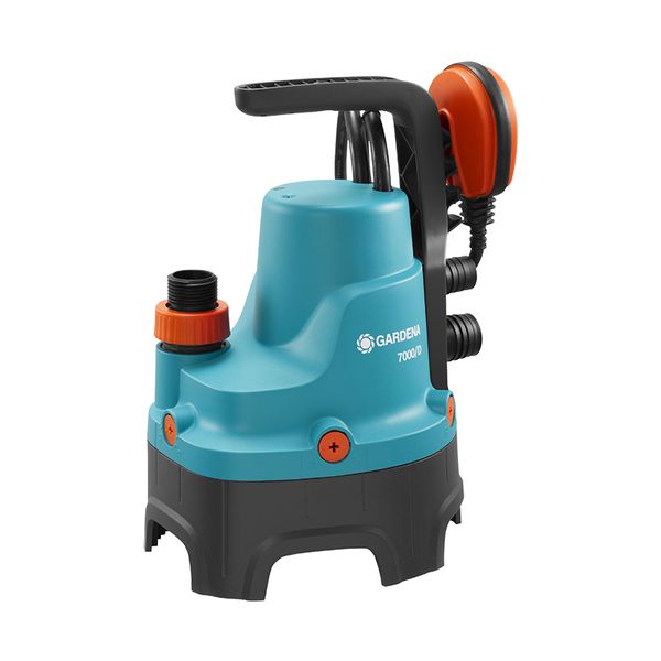 Gardena 7000/D (01665-20) Classic Αντλία Αποστράγγισης για Ακάθαρτα Νερά