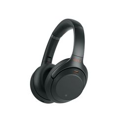 Sony WH-1000XM3 Black Bluetooth