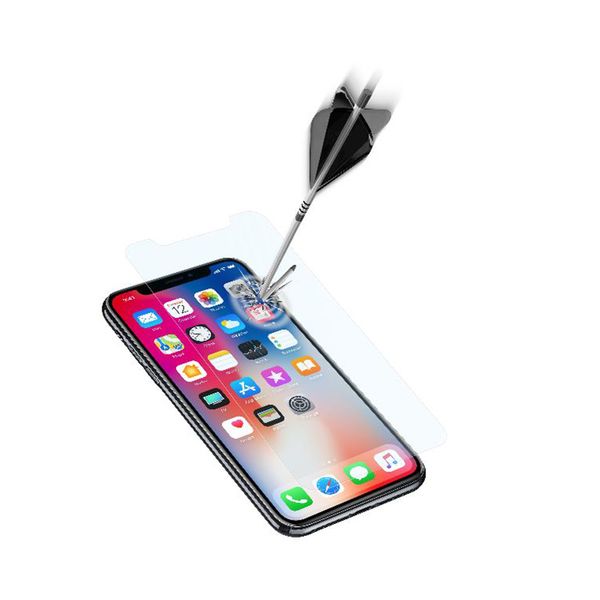 Cellular Line Cellular Line 2.5D Full Glue Γυαλί Κάψουλα iPhone X / XS / 11 Pro Προστατευτικό Οθόνης