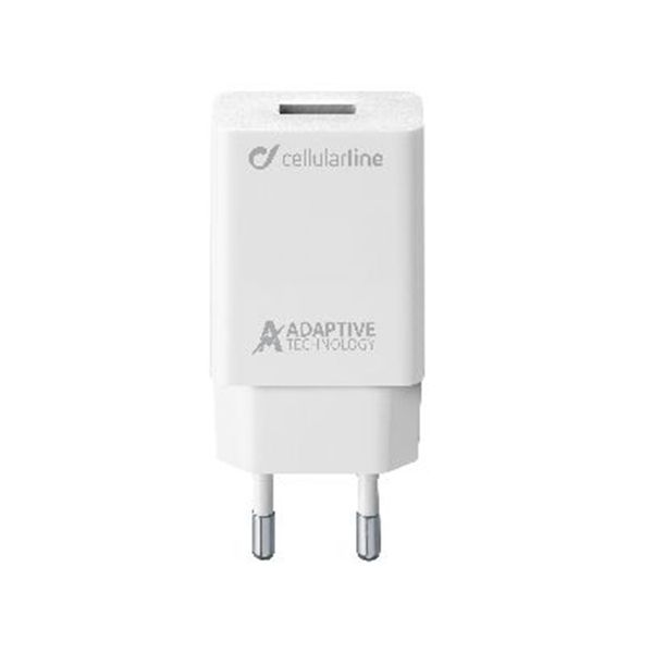Cellular Line Cellular Line Adaptive Fast 15W White Φορτιστής