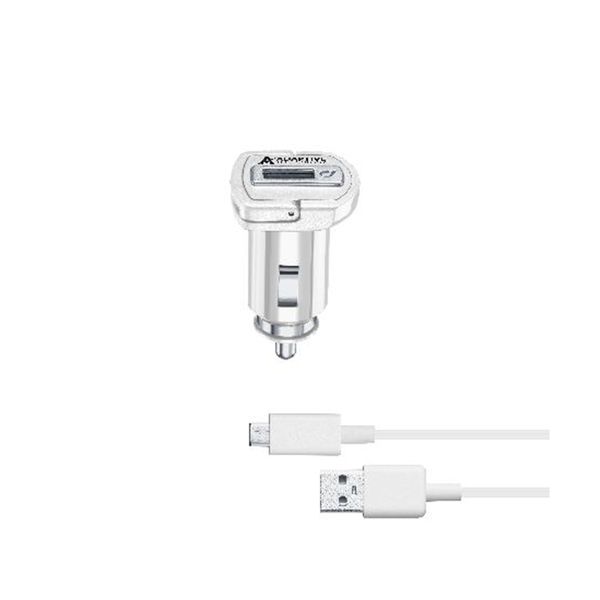 Cellular Line Cellular Line Adaptive Fast Micro USB 15W White Φορτιστής Αυτοκινήτου