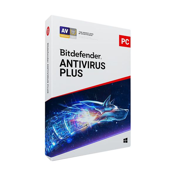 Bitdefender Bitdefender Antivirus Plus 1PC & 1Mobile Security 1Year Software