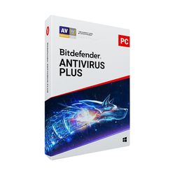 Bitdefender Antivirus Plus 1PC & 1Mobile Security 1Year