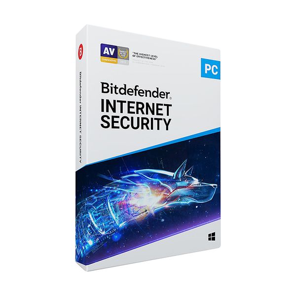 Bitdefender Internet Security – 1 Year 1 PC