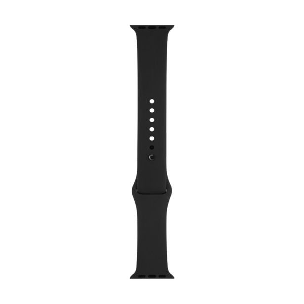 Apple Apple Sport Band 38 - 41 mm Black Λουράκι