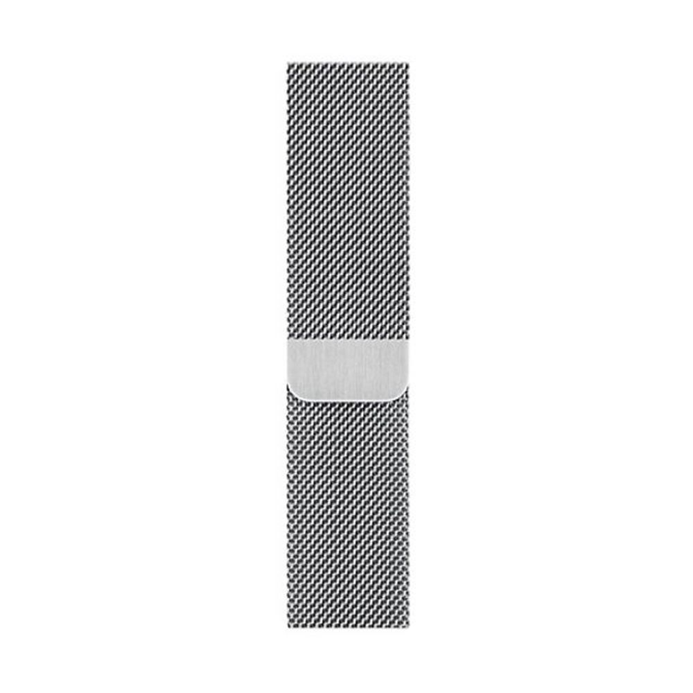 milanese loop 44mm black