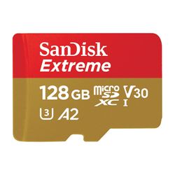 Sandisk Extreme 128GB 160MB/sec MicroSDXC