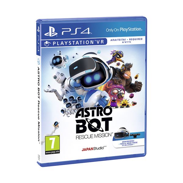 Astro Bot Rescue Mission – PS4 Game/PSVR Game