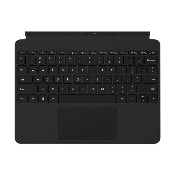 Microsoft Microsoft Surface GO Querty Black Type Cover Πληκτρολόγιο