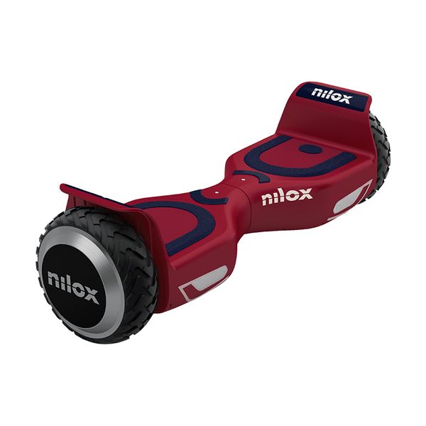 NILOX Doc 2 Hoverboard Red