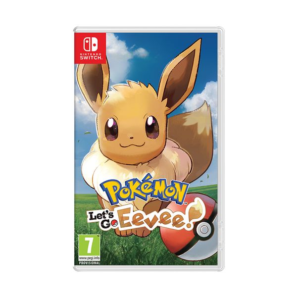 Pokemon Let’s Go Eevee – Nintendo Switch Game