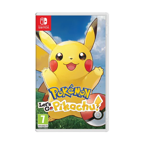 Pokemon Let’s Go Pikachu – Nintendo Switch Game