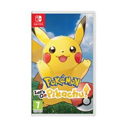 Nintendo Pokemon: Let`s Go Pikachu!