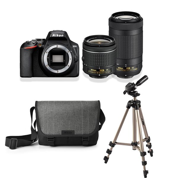 DSLR Nikon D3500 &; AF-P DX 18-55 VR