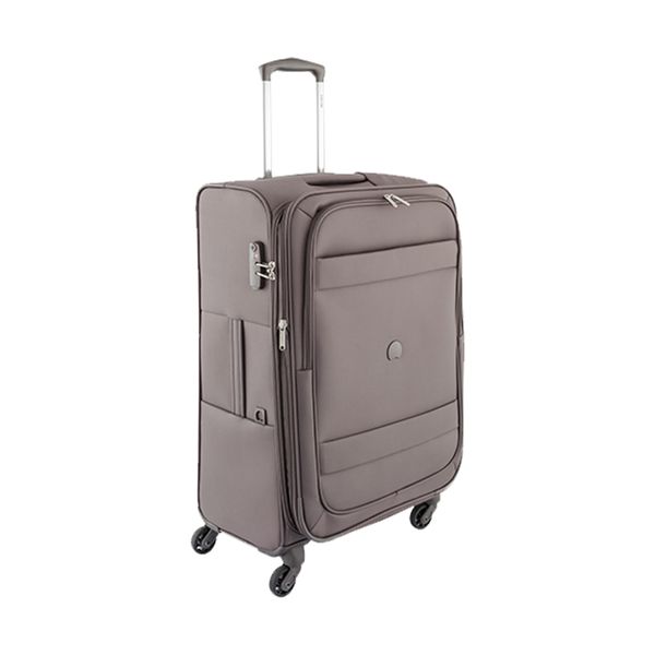 Delsey Indiscrete Soft 69cm Brown Βαλίτσα Ταξιδίου