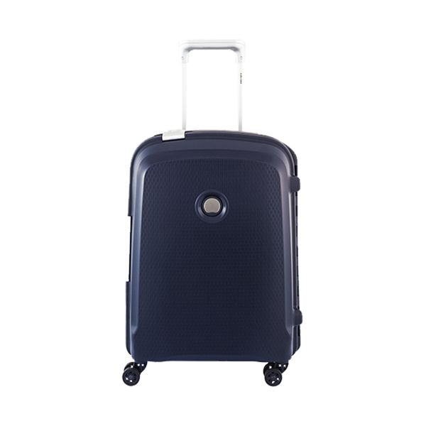 Delsey Delsey Belfort Slim 55cm Blue Βαλίτσα Ταξιδίου