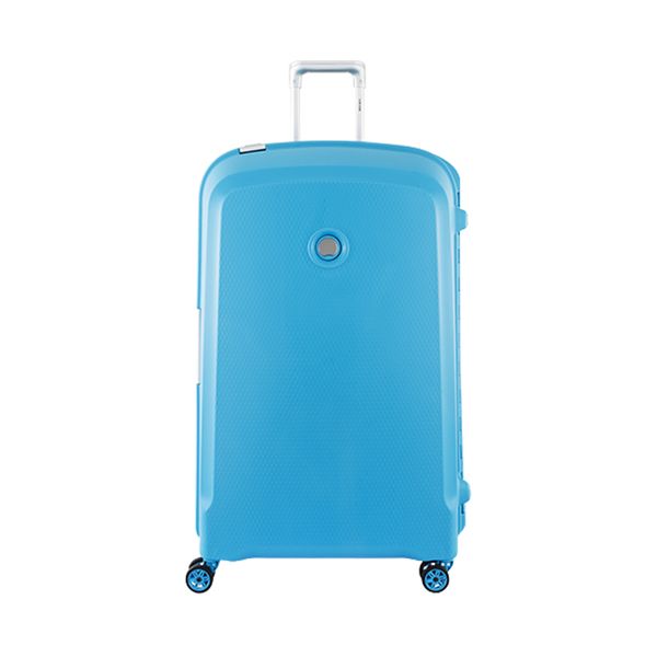 Delsey Delsey Belfort Plus 82cm Teal Blue Βαλίτσα Ταξιδίου