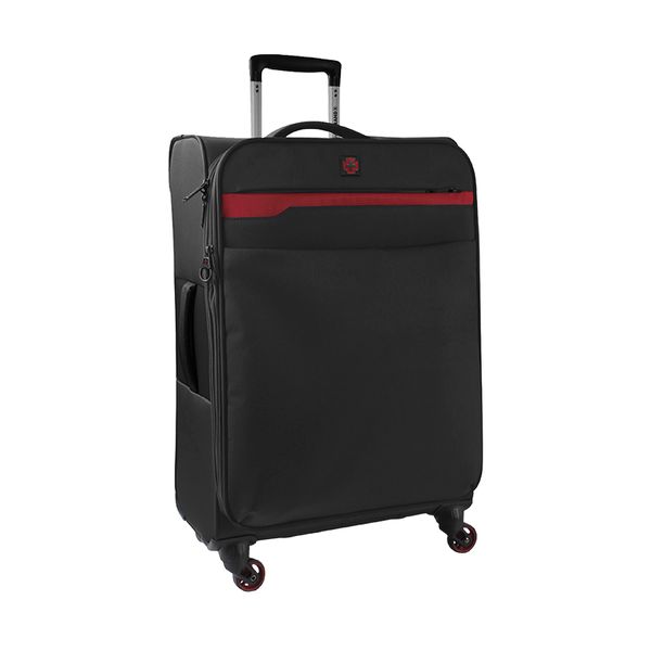 Swissbrand Trolley Kiev 69cm Μαύρη Βαλίτσα Ταξιδίου