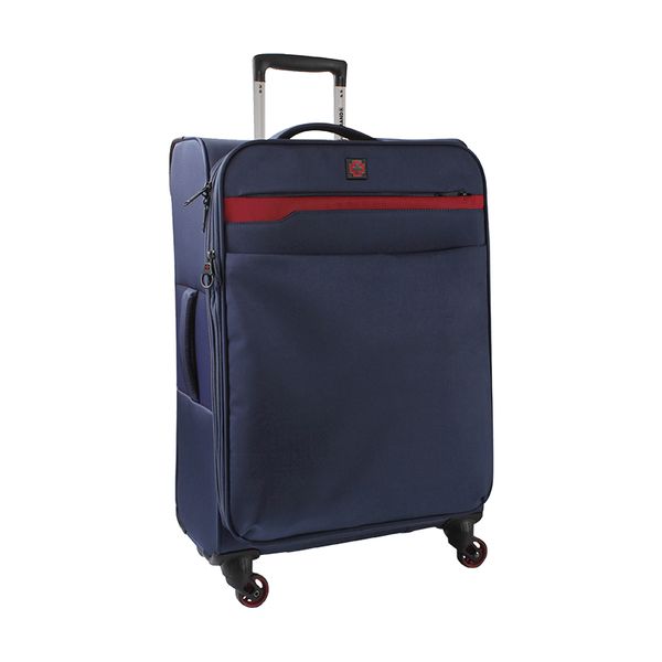 Swissbrand Trolley Kiev 69cm Μπλε Βαλίτσα Ταξιδίου