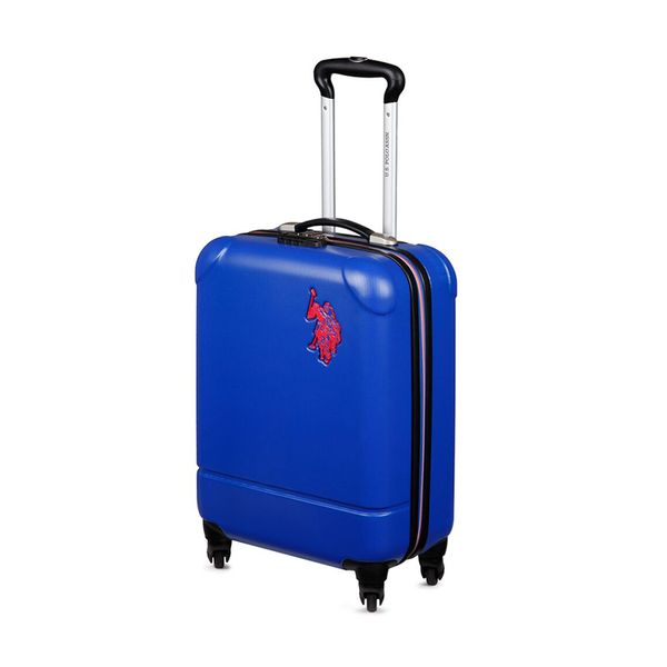U.S. Polo Assn. Horse Power 65cm Blue Βαλίτσα Ταξιδίου