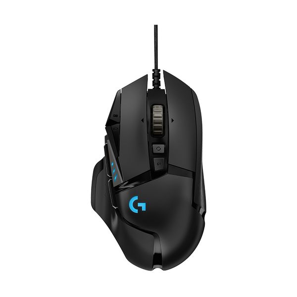 Logitech Logitech G502 Hero 25K High Performance Lightsync RGB Black Gaming Mouse