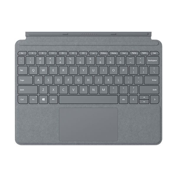 Microsoft Surface GO Signature Platinum Type Cover Πληκτρολόγιο