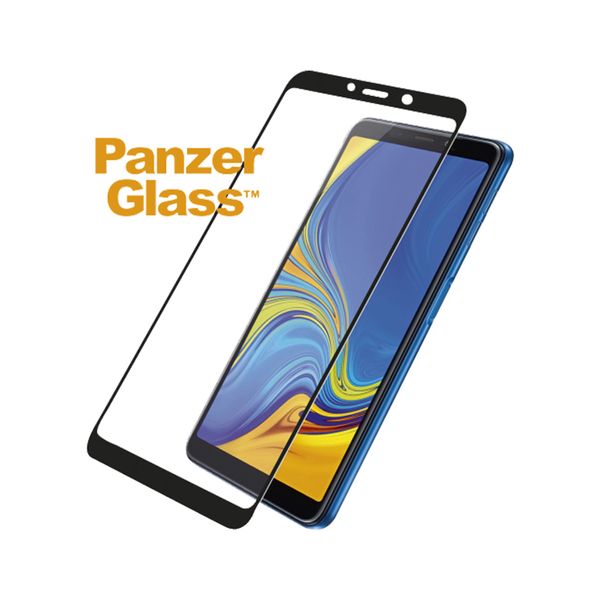PanzerGlass PanzerGlass 2.5D Tempered Glass Galaxy A9 2018 Black Προστατευτικό Οθόνης