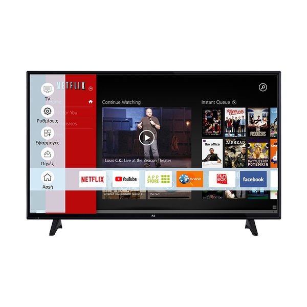 F&U FLS49201 49" Τηλεόραση Smart TV