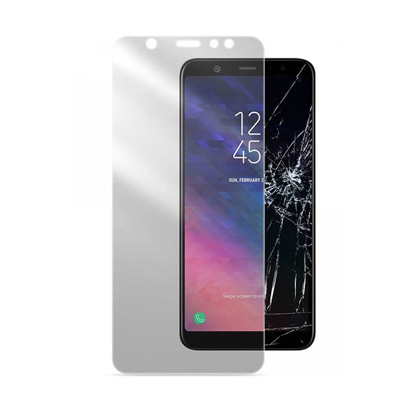 Cellular Line 2.5D Full Glue Second Glass Ultra Samsung Galaxy A6+ 2018 Προστατευτικό Οθόνης