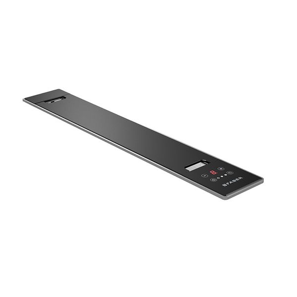 Faber HOO-B BK/ALU 52 Απορροφητήρας Εντοιχιζόμενος Πάγκου