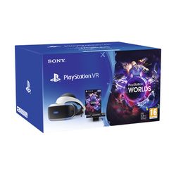 Sony PlayStation VR MK4 & Camera V2 & VR Worlds
