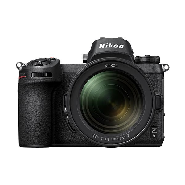 Nikon Z6 24-70mm & Mount Adapter