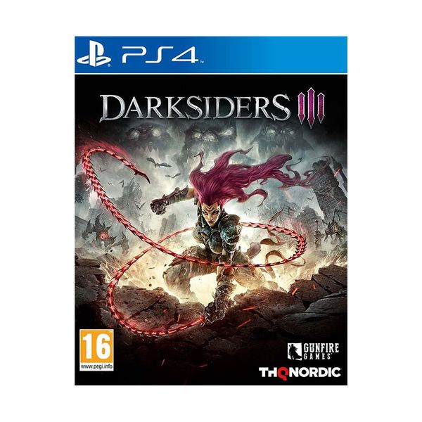 Darksiders III Game PS4