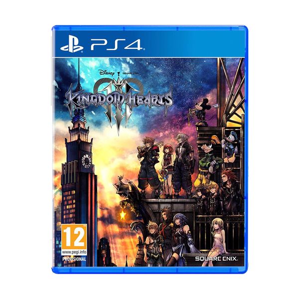 Kingdom Hearts III Standard Edition Game PS4