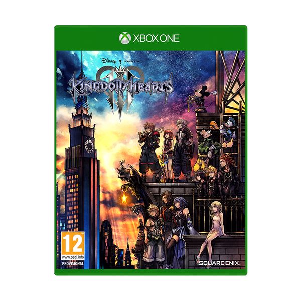 Kingdom Hearts III Standard Edition