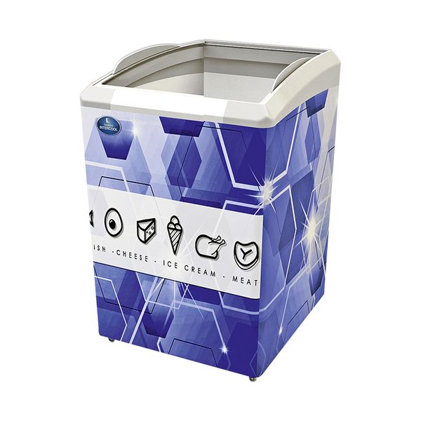 Sanden Intercool SNC-0145 Καταψύκτης με Τζάμι