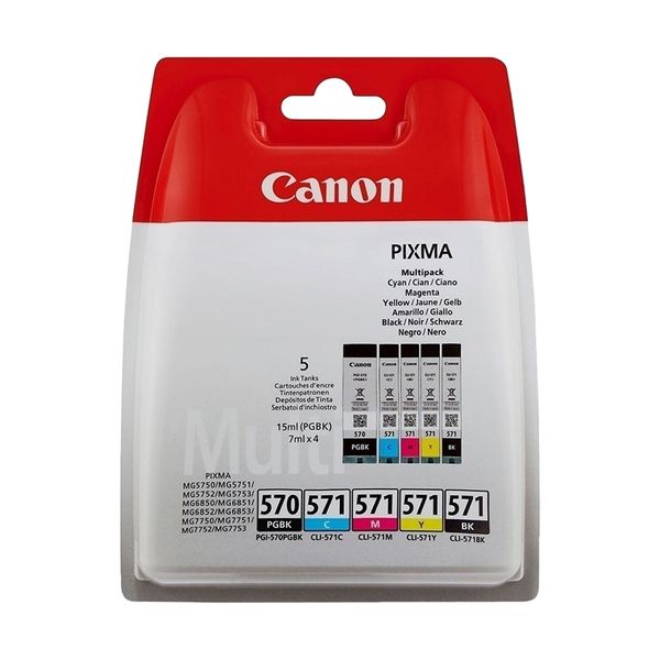 Canon PGI-570/CLI-571 Multipack (0372C004)