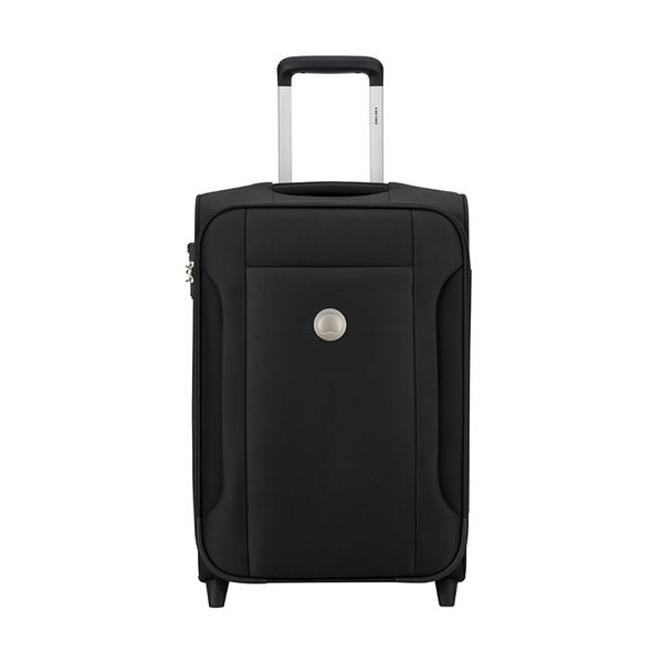 Delsey Delsey Sudete 55cm Black Βαλίτσα Ταξιδίου