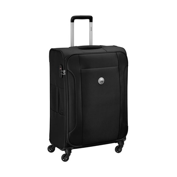 Delsey Delsey Sudete 56cm Black Βαλίτσα Ταξιδίου