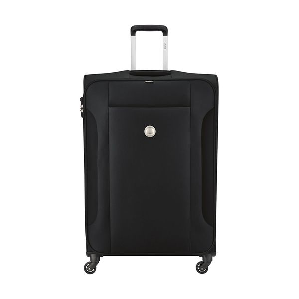 Delsey Delsey Sudete 78cm Black Βαλίτσα Ταξιδίου