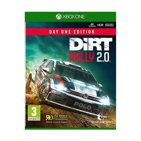 DiRT Rally 2.0 Day One Edition Game Xbox One